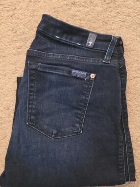 7 For All Mankind Women’s Kimmie Straight Jeans